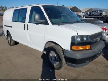  Salvage Chevrolet Express