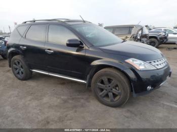  Salvage Nissan Murano