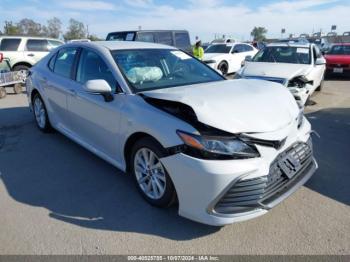  Salvage Toyota Camry