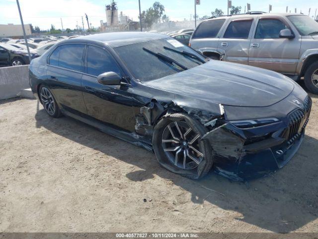  Salvage BMW 7 Series