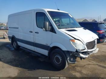  Salvage Mercedes-Benz Sprinter 2500