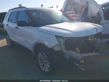  Salvage Ford Explorer