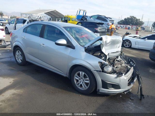  Salvage Chevrolet Sonic