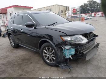  Salvage Nissan Rogue