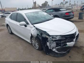  Salvage Toyota Camry