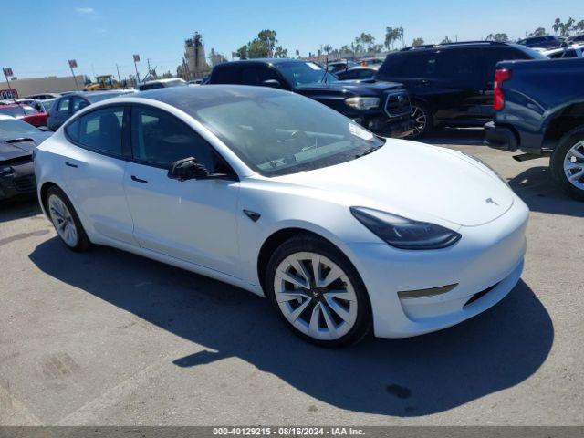  Salvage Tesla Model 3