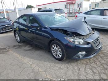  Salvage Mazda Mazda3