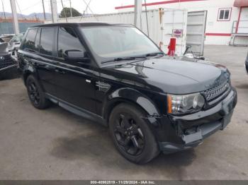  Salvage Land Rover Range Rover Sport