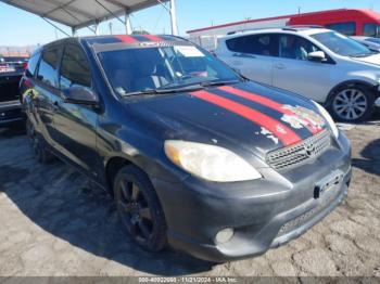  Salvage Toyota Matrix