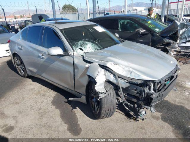  Salvage INFINITI Q50