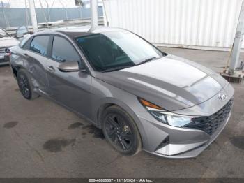  Salvage Hyundai ELANTRA