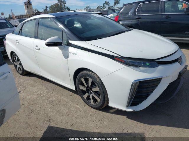  Salvage Toyota Mirai