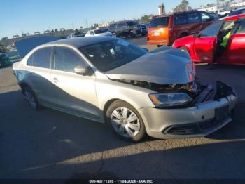  Salvage Volkswagen Jetta