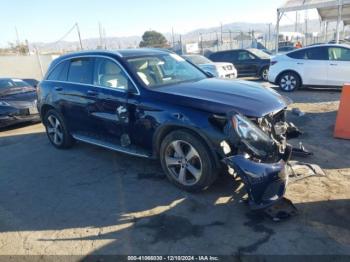  Salvage Mercedes-Benz GLC