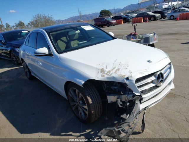  Salvage Mercedes-Benz C-Class