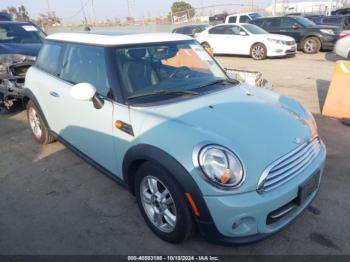  Salvage MINI Hardtop