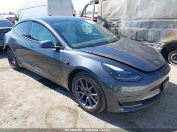  Salvage Tesla Model 3