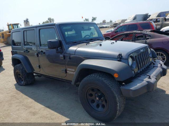  Salvage Jeep Wrangler