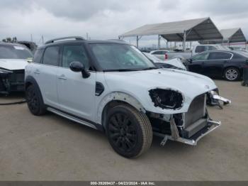  Salvage MINI Cooper