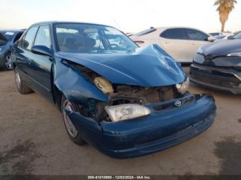  Salvage Toyota Corolla