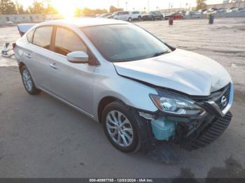  Salvage Nissan Sentra