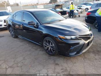  Salvage Toyota Camry