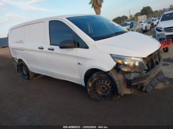  Salvage Mercedes-Benz Metris