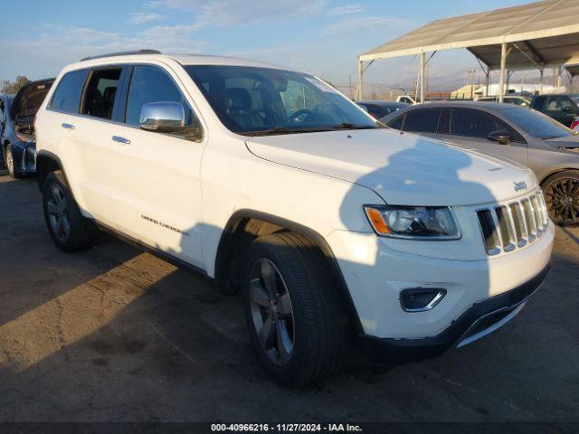  Salvage Jeep Grand Cherokee