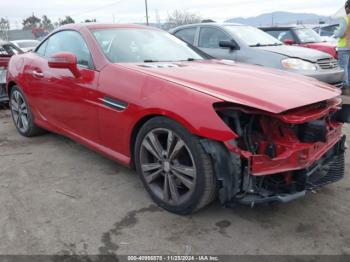  Salvage Mercedes-Benz Slk-class