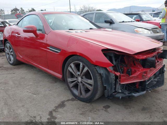  Salvage Mercedes-Benz Slk-class