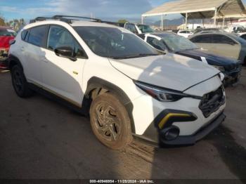  Salvage Subaru Crosstrek