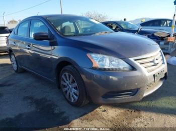  Salvage Nissan Sentra