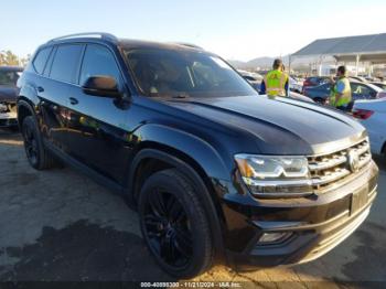  Salvage Volkswagen Atlas