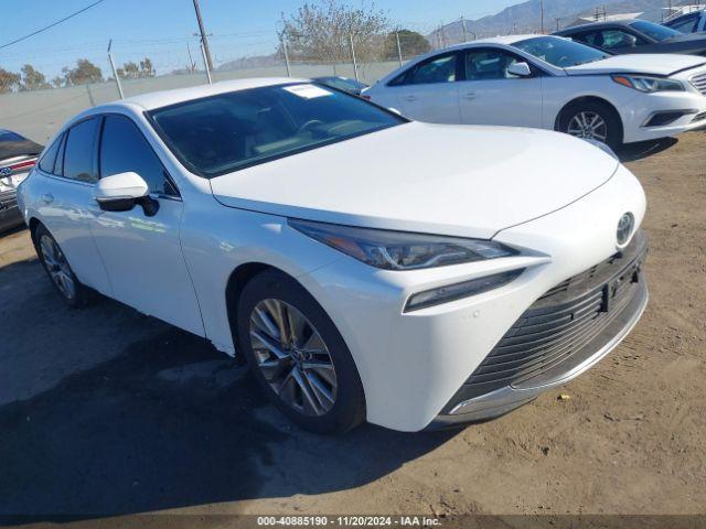  Salvage Toyota Mirai