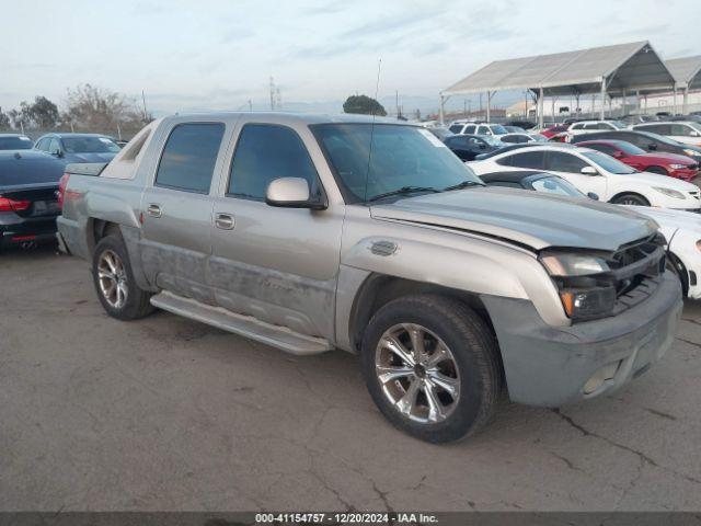  Salvage Chevrolet Avalanche 1500