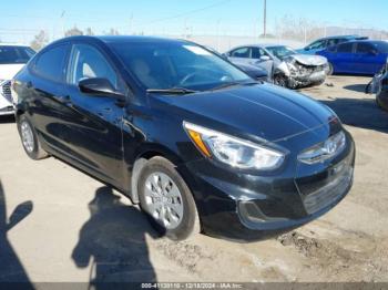  Salvage Hyundai ACCENT