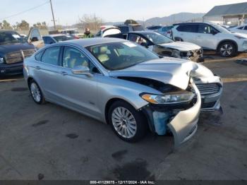  Salvage Ford Fusion