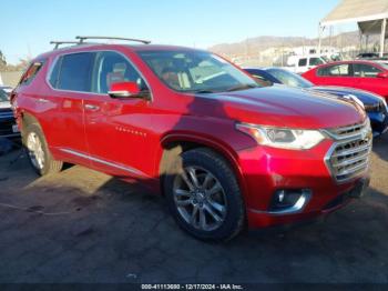  Salvage Chevrolet Traverse