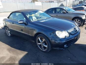  Salvage Mercedes-Benz Clk-class