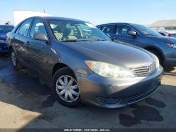  Salvage Toyota Camry