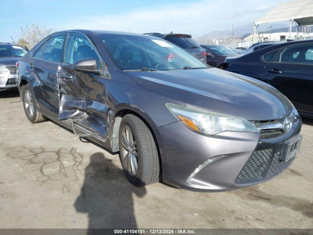  Salvage Toyota Camry