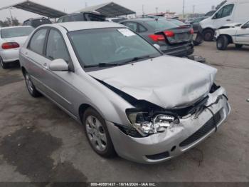  Salvage Kia Spectra