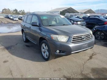  Salvage Toyota Highlander