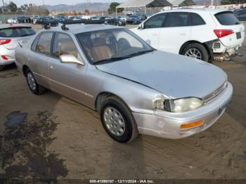  Salvage Toyota Camry