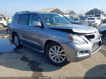  Salvage Lexus LX 570