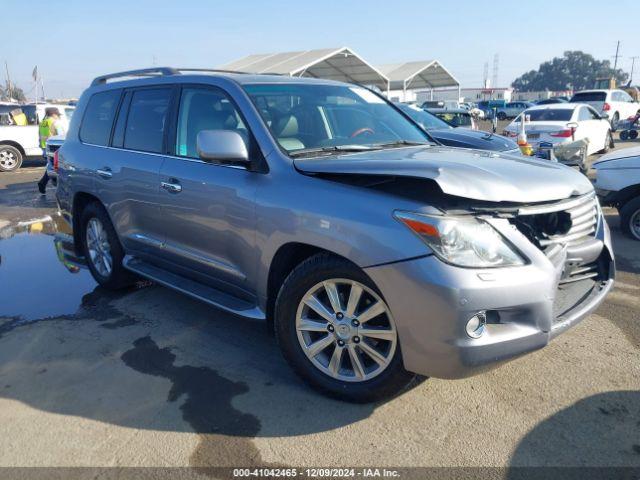  Salvage Lexus LX 570