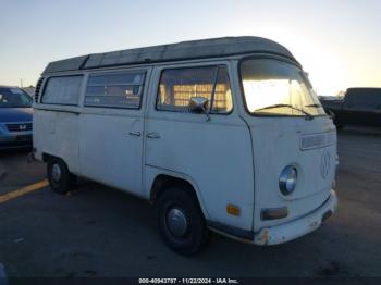  Salvage Vlkc Vw Van