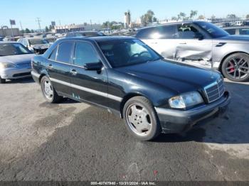  Salvage Mercedes-Benz C-Class