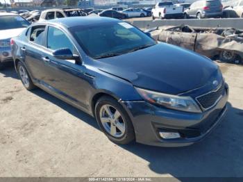  Salvage Kia Optima