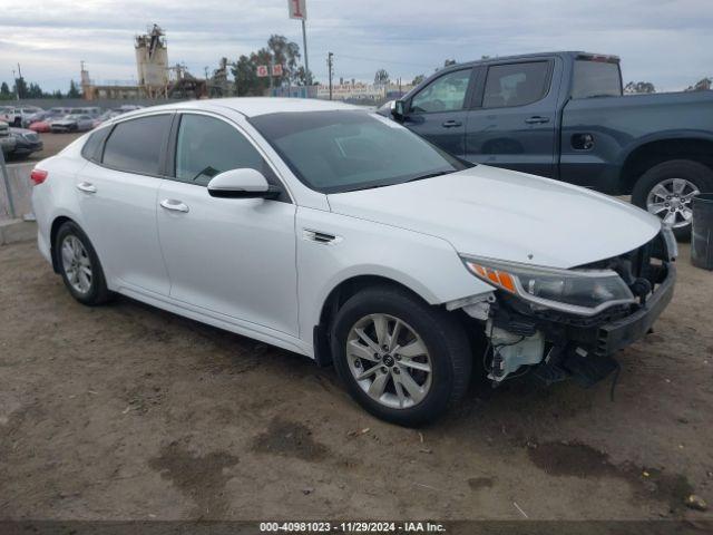  Salvage Kia Optima